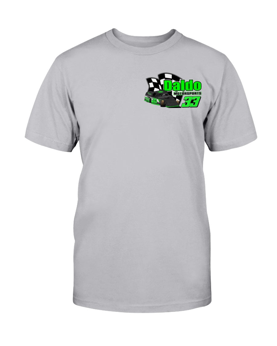 Jordan Phillips 2020 - Red Bomb Graphics - Custom Dirt Racing Shirts