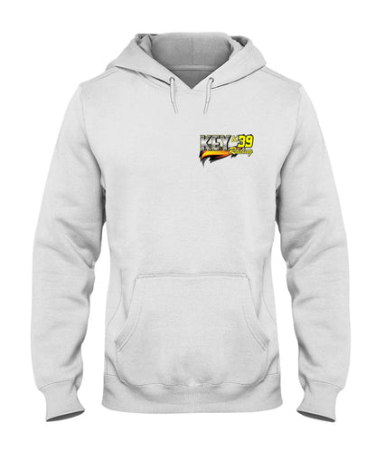 Jeremy Key Hoodie - Red Bomb Graphics - Custom Dirt Racing Shirts