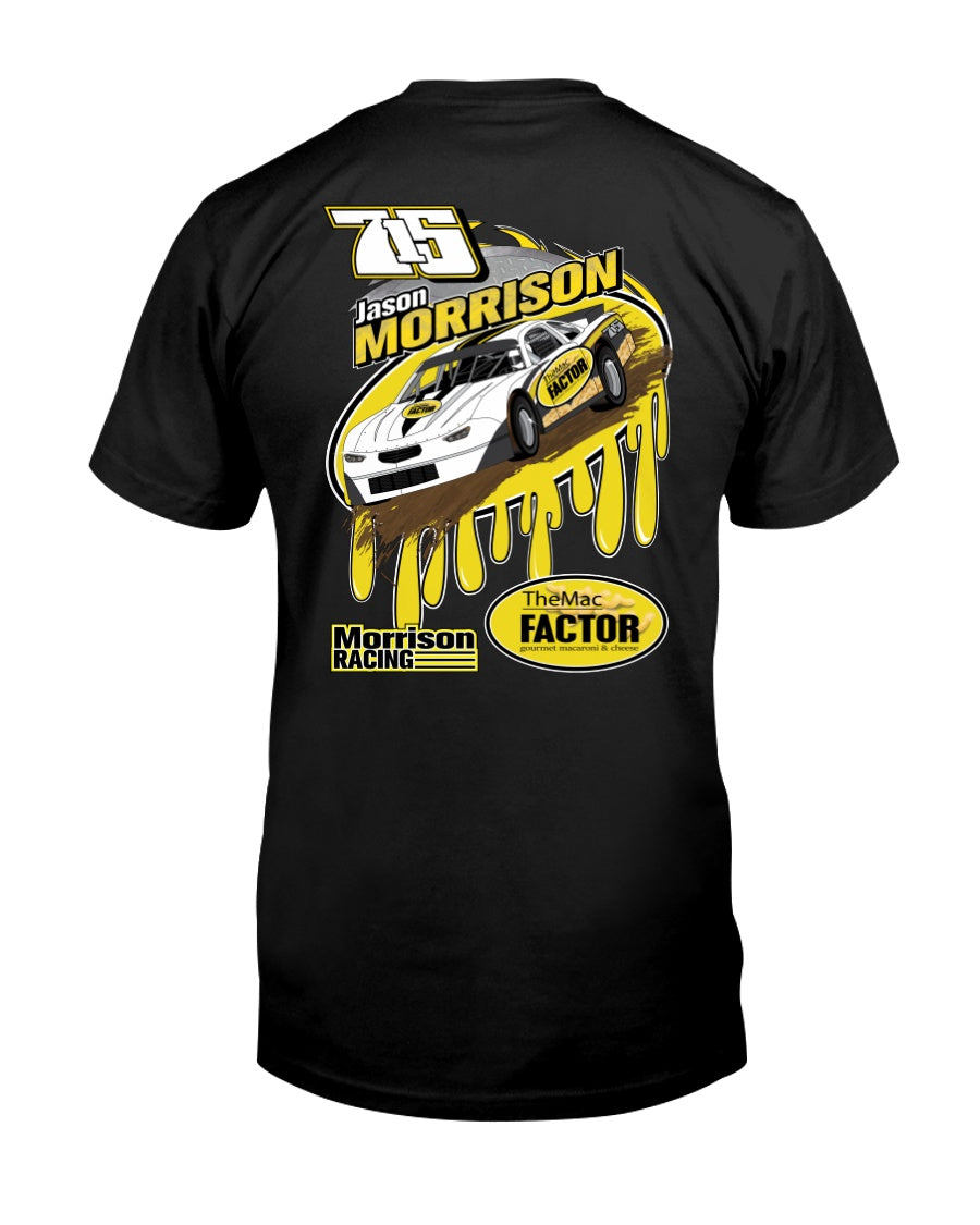 Jason Morrison 2020 - Red Bomb Graphics - Custom Dirt Racing Shirts