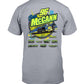 Ben McCann 2020 - Red Bomb Graphics - Custom Dirt Racing Shirts