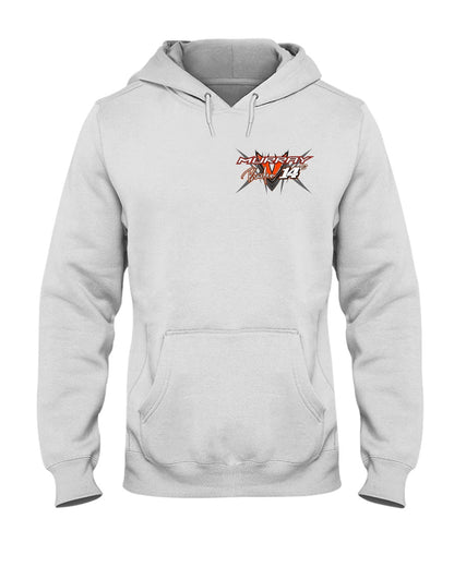 Braden Murray 2020 Hoodie - Red Bomb Graphics - Custom Dirt Racing Shirts