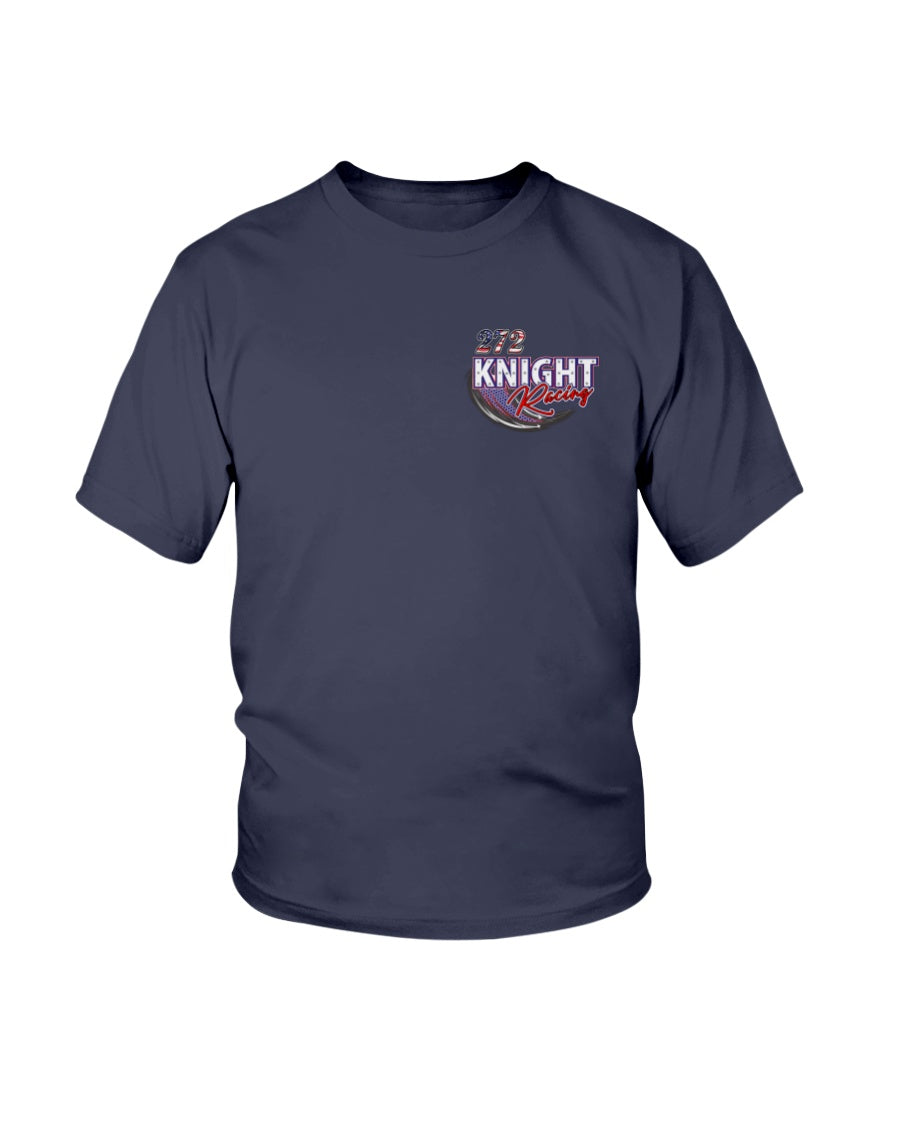 Knight Racing 2020 Youth - Red Bomb Graphics - Custom Dirt Racing Shirts