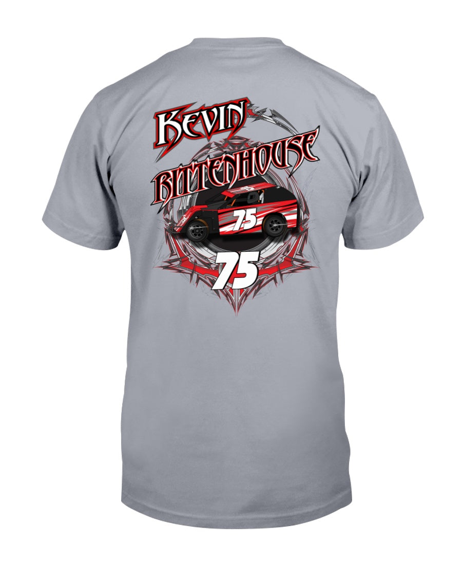 Kevin Rittenhouse 2020 - Red Bomb Graphics - Custom Dirt Racing Shirts