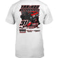 Yaa-Hoo Motorsports 2020 - Red Bomb Graphics - Custom Dirt Racing Shirts