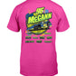 Ben McCann 2020 - Red Bomb Graphics - Custom Dirt Racing Shirts