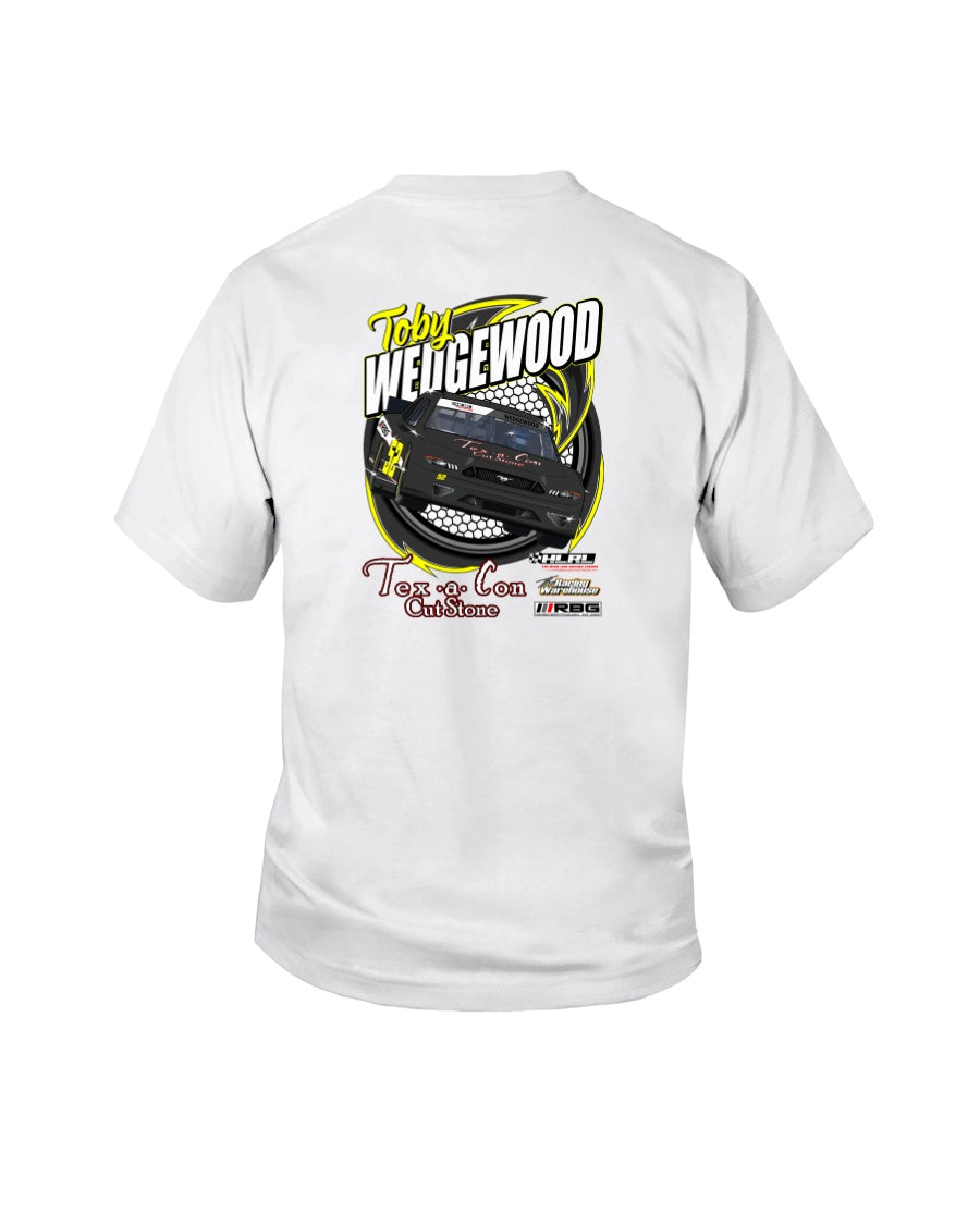 Toby Wedgewood 2020 Youth - Red Bomb Graphics - Custom Dirt Racing Shirts