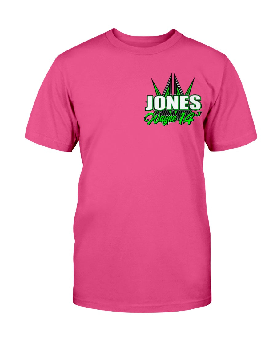 Wayne Jones 2020 - Red Bomb Graphics - Custom Dirt Racing Shirts