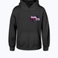 Caysin Smith 2020 Youth Hoodie - Red Bomb Graphics - Custom Dirt Racing Shirts