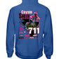Caysin Smith 2020 Hoodie - Red Bomb Graphics - Custom Dirt Racing Shirts