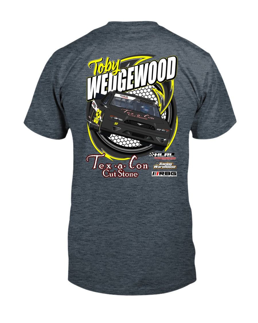 Toby Wedgewood 2020 - Red Bomb Graphics - Custom Dirt Racing Shirts