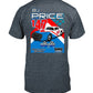 BJ Price 2020 - Red Bomb Graphics - Custom Dirt Racing Shirts