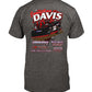 Jonathon Davis 2020 - Red Bomb Graphics - Custom Dirt Racing Shirts
