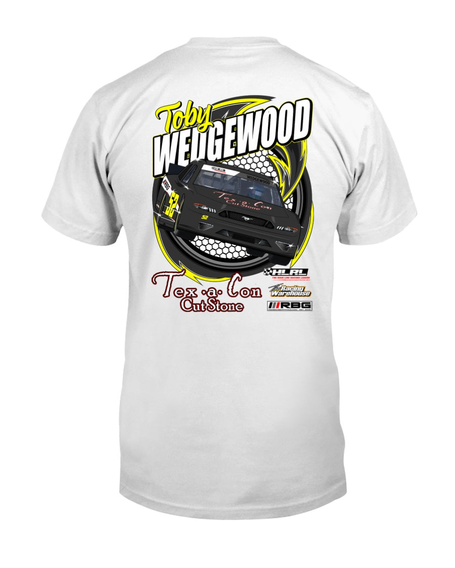 Toby Wedgewood 2020 - Red Bomb Graphics - Custom Dirt Racing Shirts