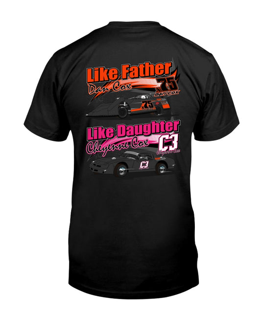 Cox Racing 2020 - Red Bomb Graphics - Custom Dirt Racing Shirts