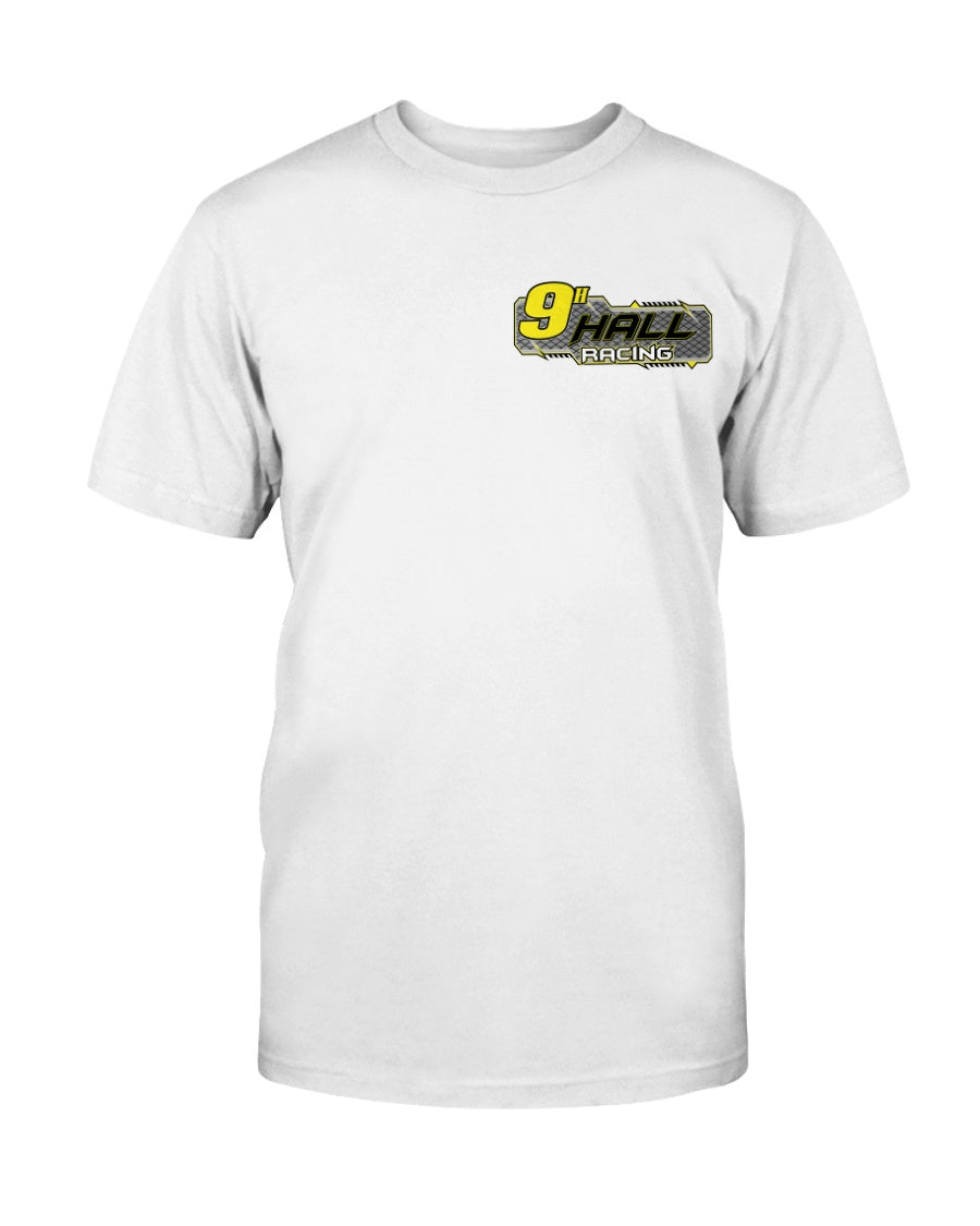 Hall Racing 2020 - Red Bomb Graphics - Custom Dirt Racing Shirts