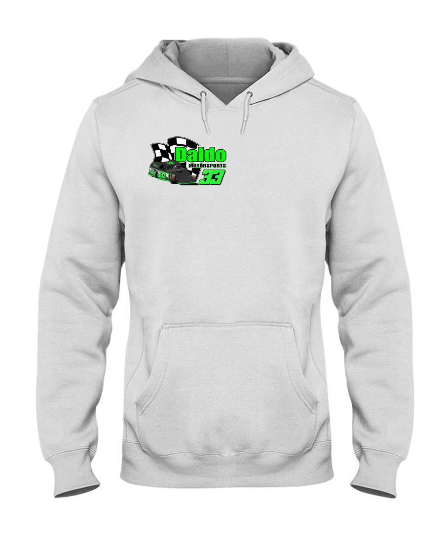 Jordan Phillips 2020 Hoodie - Red Bomb Graphics - Custom Dirt Racing Shirts