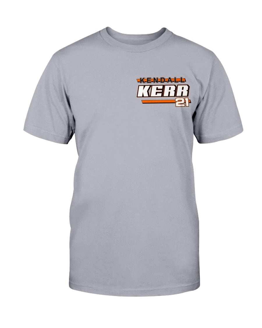 Kendall Kerr 2020 - Red Bomb Graphics - Custom Dirt Racing Shirts