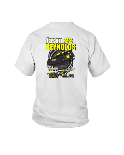 Jason Reynolds 2020 Youth - Red Bomb Graphics - Custom Dirt Racing Shirts