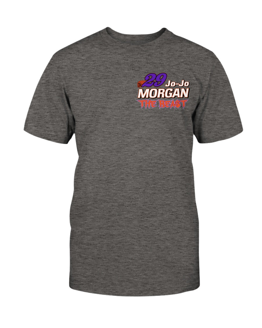 Jo-Jo Morgan 2020 - Red Bomb Graphics - Custom Dirt Racing Shirts