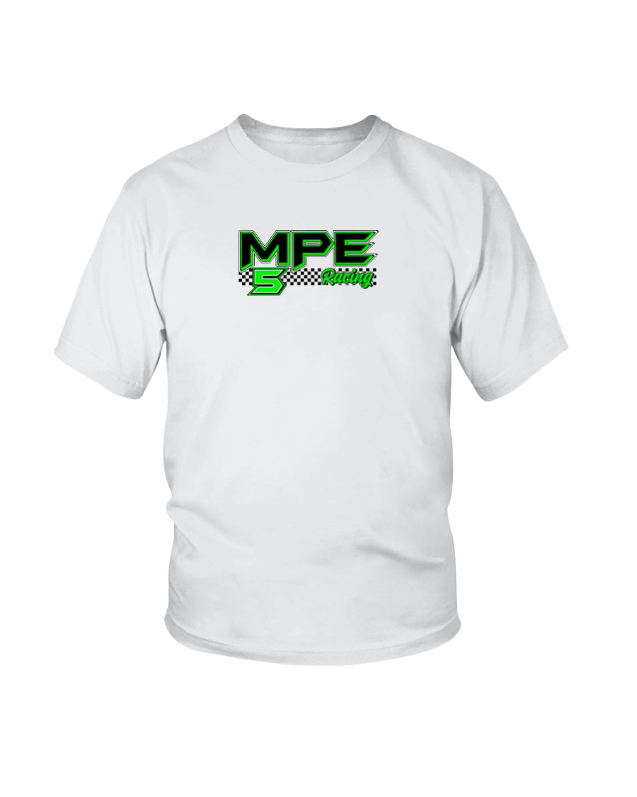 MPE Racing Youth - Red Bomb Graphics - Custom Dirt Racing Shirts