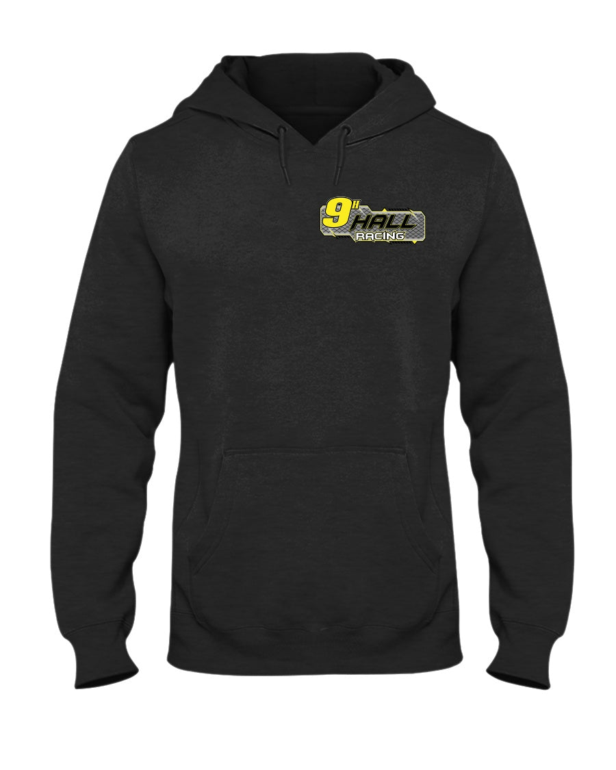 Hall Racing 2020 Hoodie - Red Bomb Graphics - Custom Dirt Racing Shirts