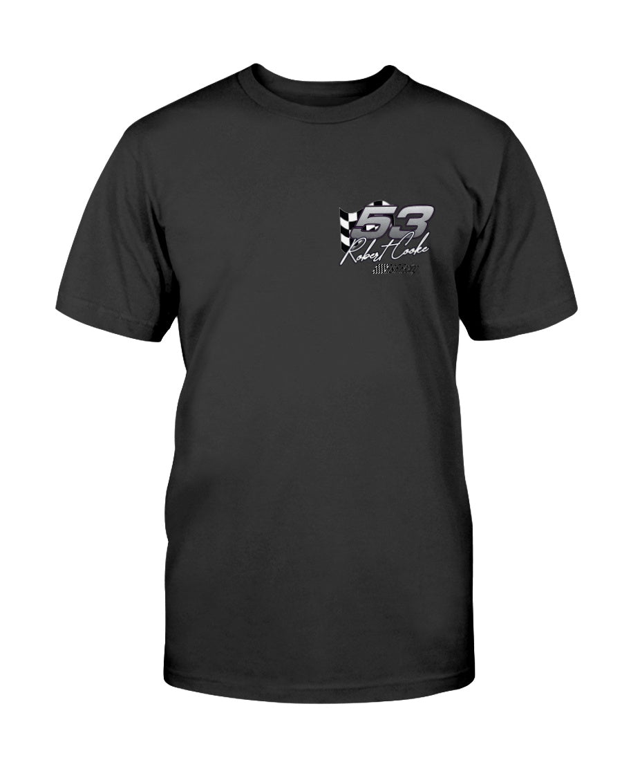 Robert Cooke 2020 - Red Bomb Graphics - Custom Dirt Racing Shirts