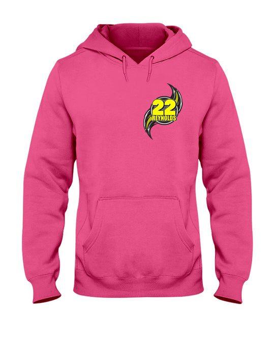 Jason Reynolds 2020 Hoodie - Red Bomb Graphics - Custom Dirt Racing Shirts