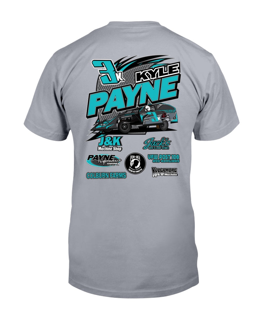 Kyle Payne 2020 - Red Bomb Graphics - Custom Dirt Racing Shirts