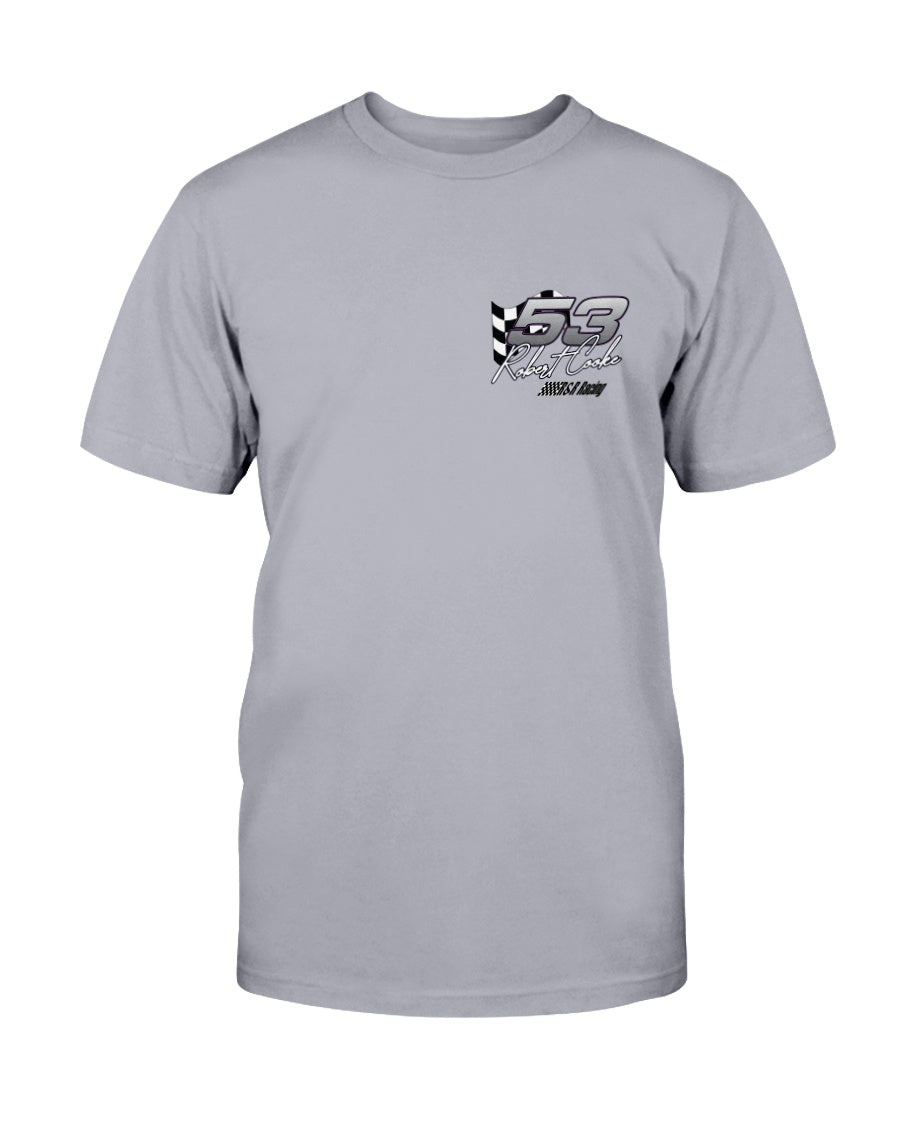 Robert Cooke 2020 - Red Bomb Graphics - Custom Dirt Racing Shirts