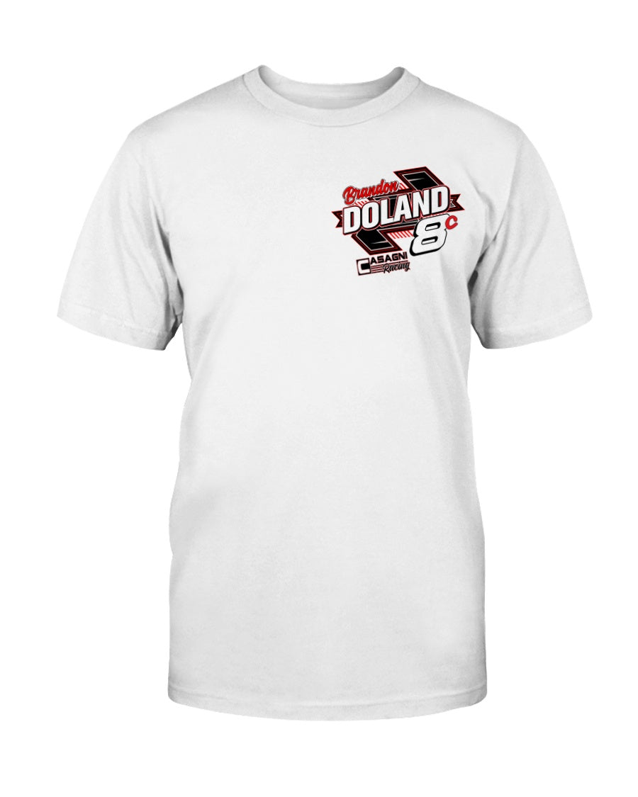 Brandon Dolland 2020 - Red Bomb Graphics - Custom Dirt Racing Shirts