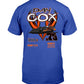 Dan Cox 2020 - Red Bomb Graphics - Custom Dirt Racing Shirts