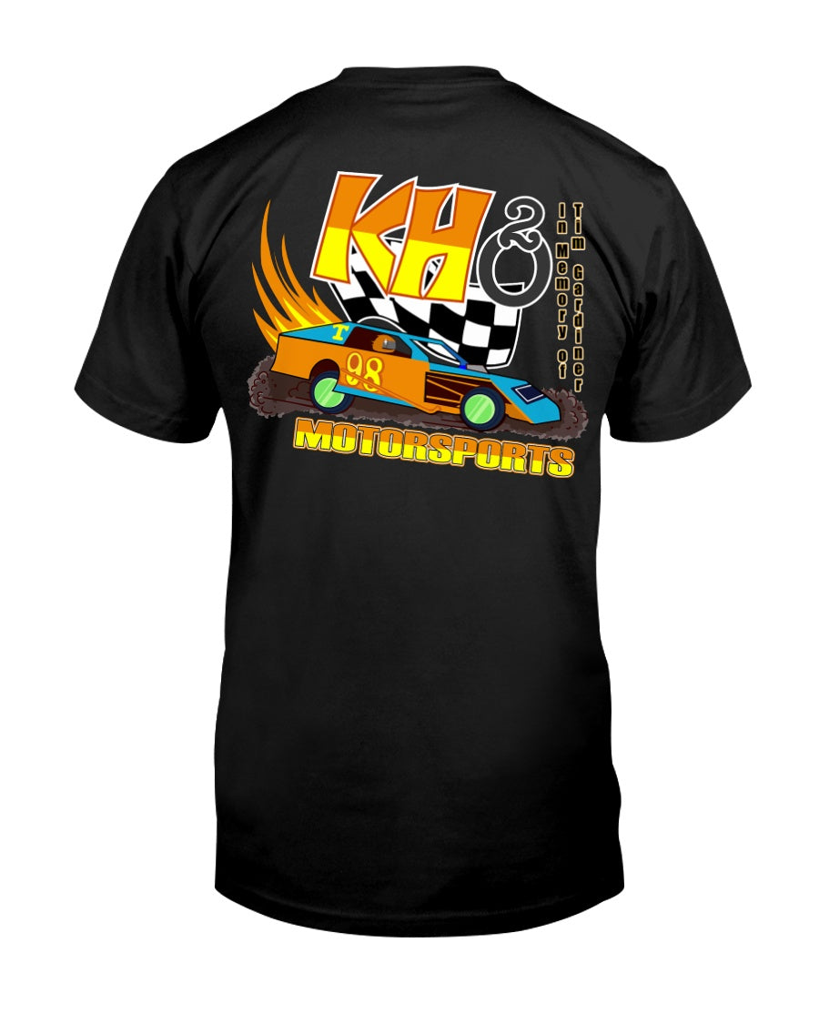 KHO2 Motorsports 2020 - Red Bomb Graphics - Custom Dirt Racing Shirts