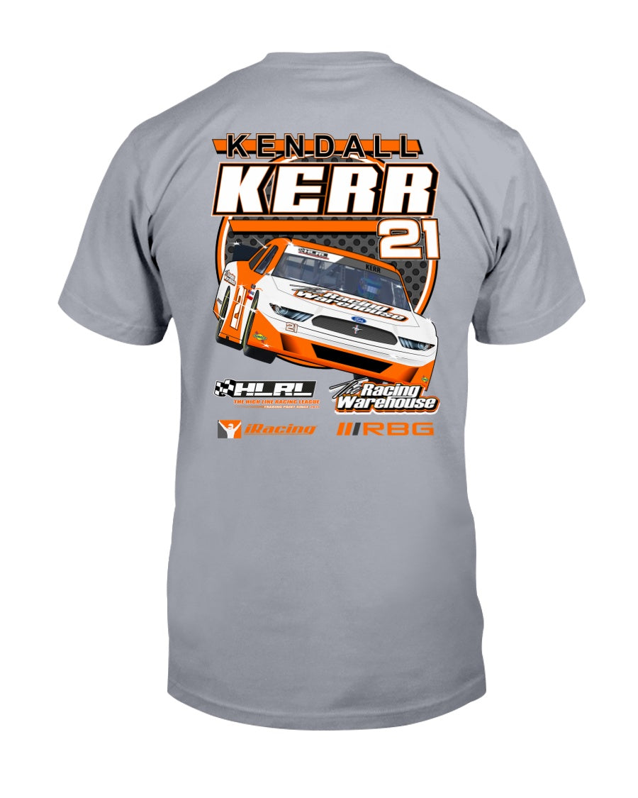 Kendall Kerr 2020 - Red Bomb Graphics - Custom Dirt Racing Shirts