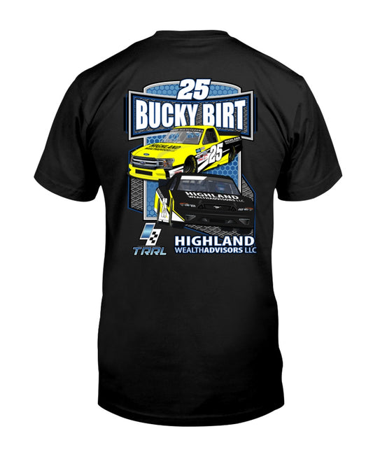 Bucky Birt 2020 - Red Bomb Graphics - Custom Dirt Racing Shirts