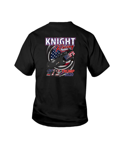 Knight Racing 2020 Youth - Red Bomb Graphics - Custom Dirt Racing Shirts