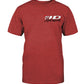 Jonathon Davis 2020 - Red Bomb Graphics - Custom Dirt Racing Shirts