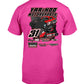Yaa-Hoo Motorsports 2020 - Red Bomb Graphics - Custom Dirt Racing Shirts