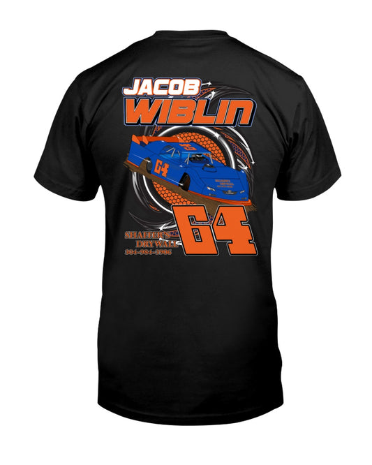 Jacob Wiblin 2020 - Red Bomb Graphics - Custom Dirt Racing Shirts