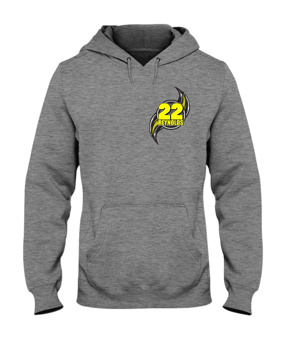 Jason Reynolds 2020 Hoodie - Red Bomb Graphics - Custom Dirt Racing Shirts