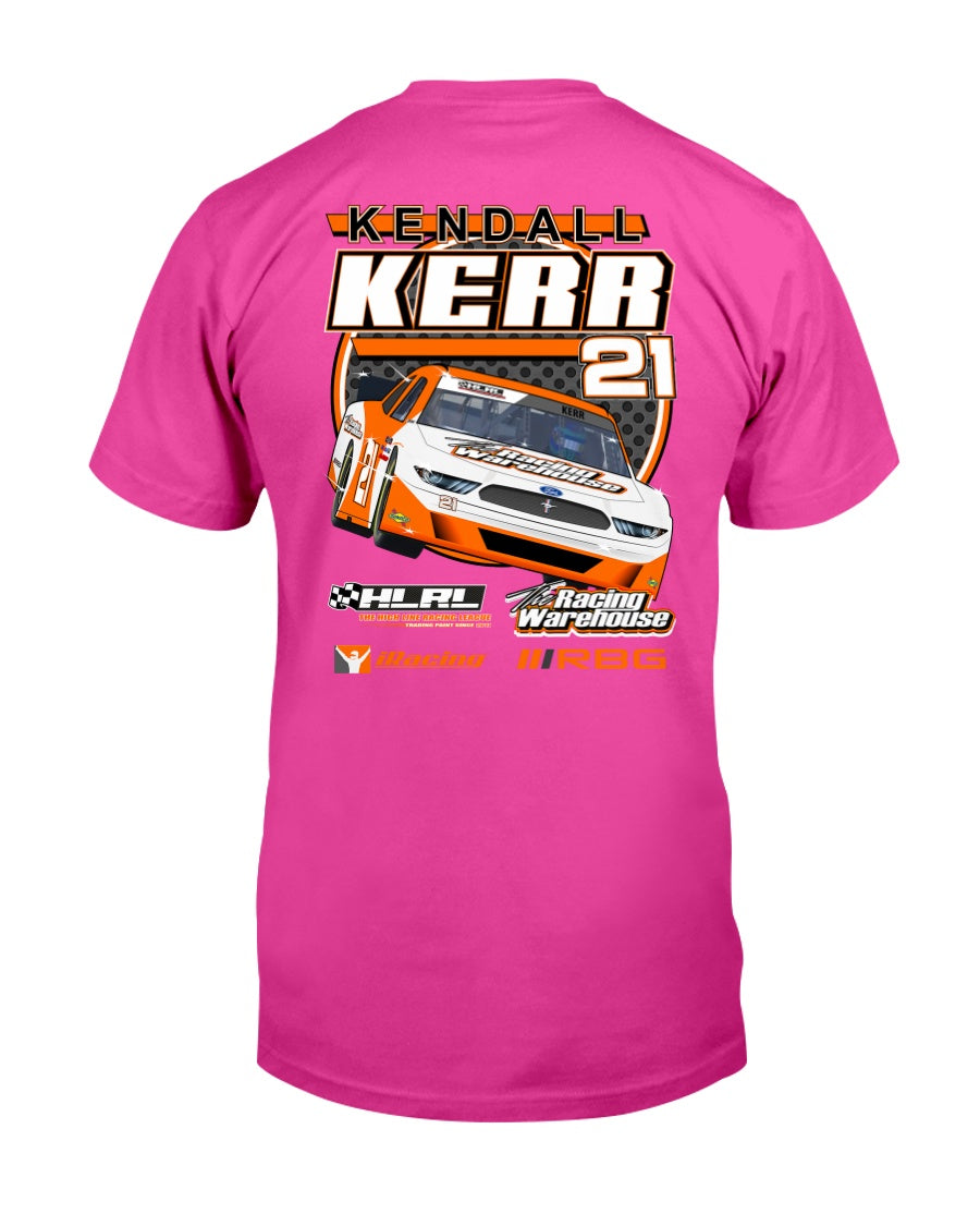 Kendall Kerr 2020 - Red Bomb Graphics - Custom Dirt Racing Shirts