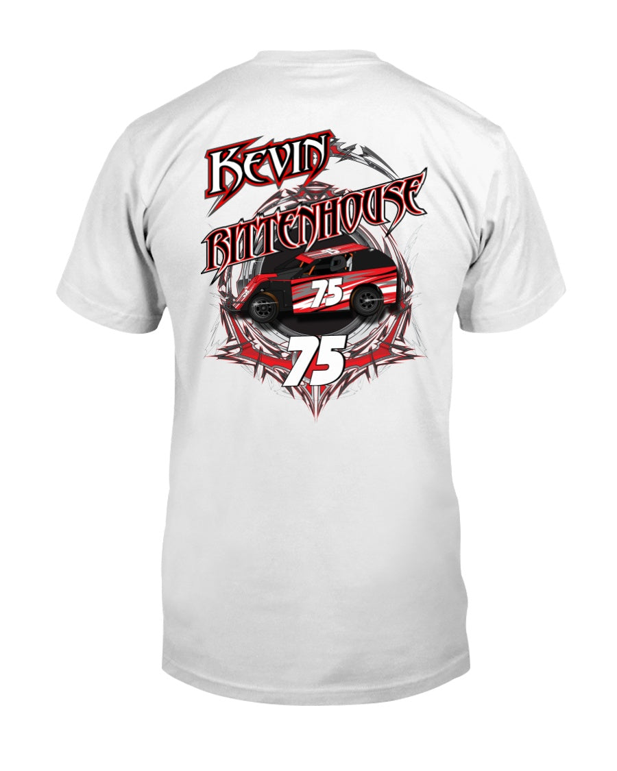 Kevin Rittenhouse 2020 - Red Bomb Graphics - Custom Dirt Racing Shirts