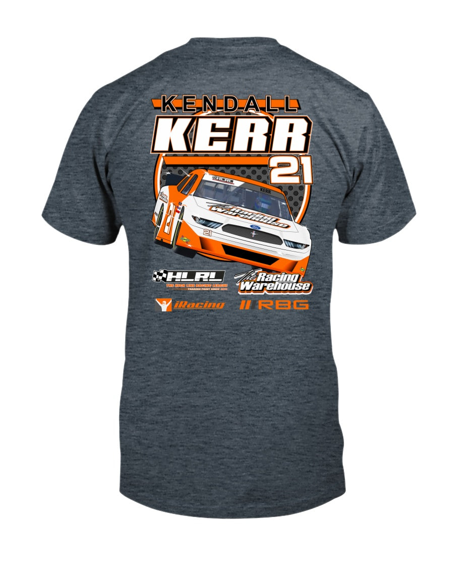 Kendall Kerr 2020 - Red Bomb Graphics - Custom Dirt Racing Shirts