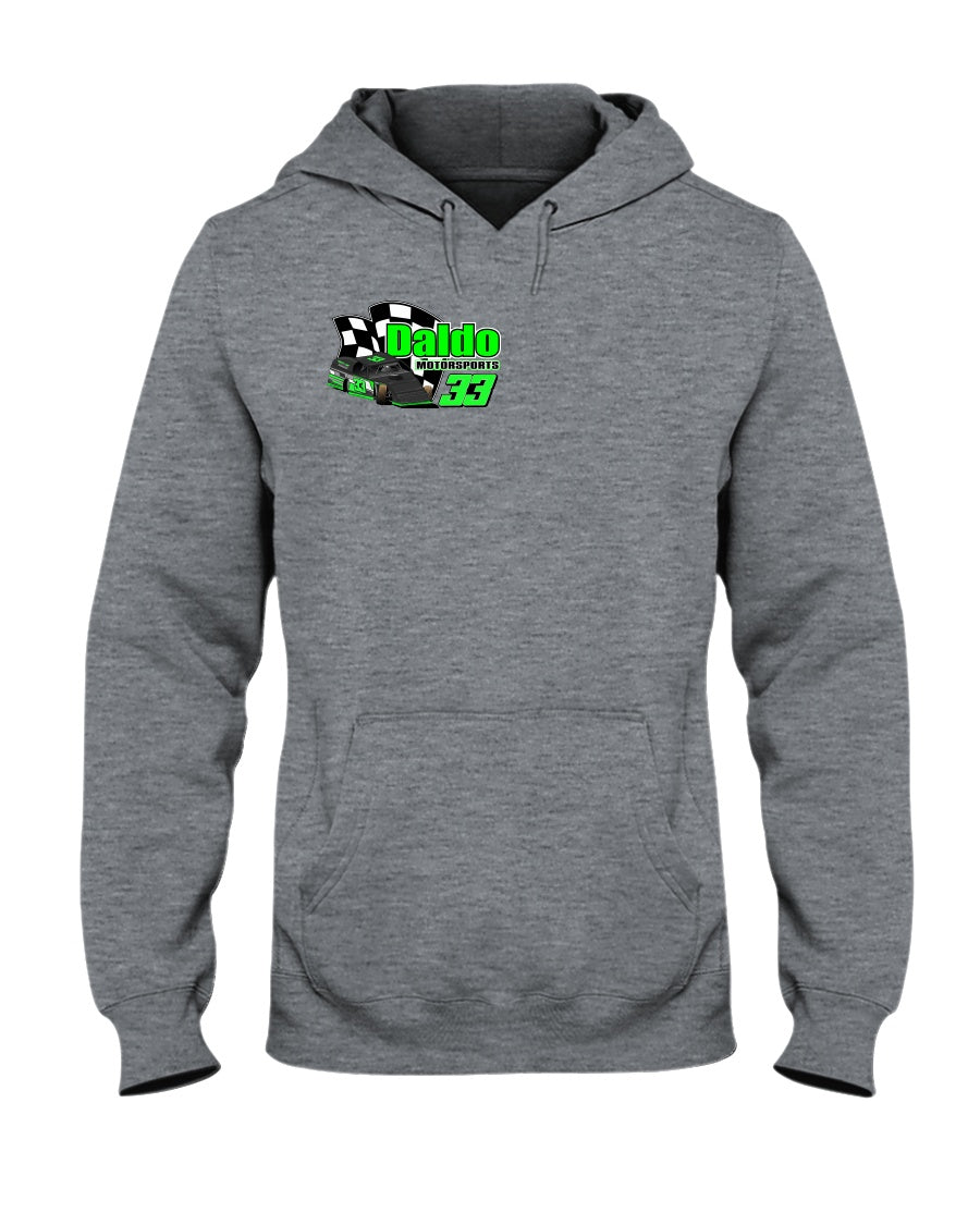 Jordan Phillips 2020 Hoodie - Red Bomb Graphics - Custom Dirt Racing Shirts