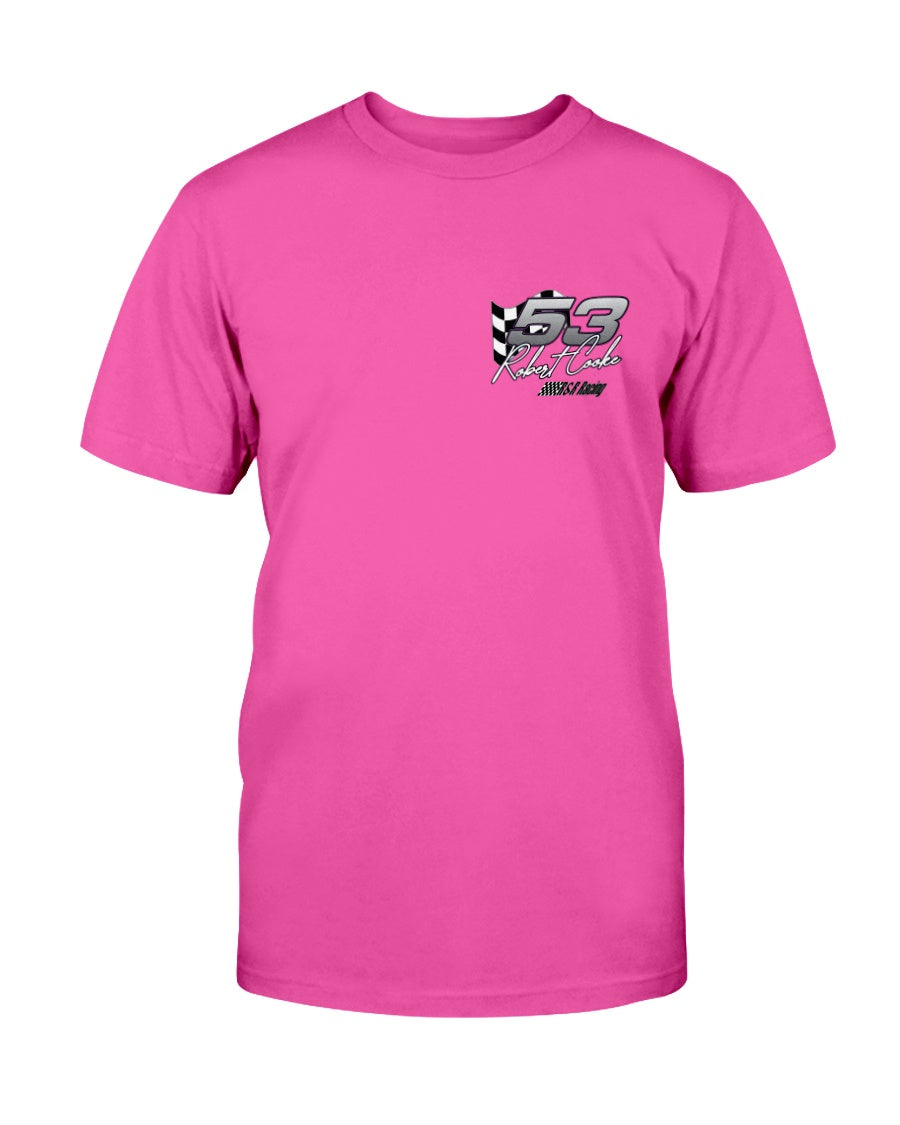 Robert Cooke 2020 - Red Bomb Graphics - Custom Dirt Racing Shirts