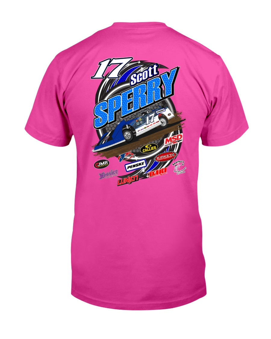 Scott Sperry - Red Bomb Graphics - Custom Dirt Racing Shirts