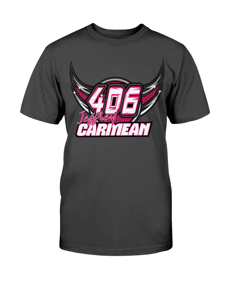 Jeffrey Carmean 2020 #2 - Red Bomb Graphics - Custom Dirt Racing Shirts