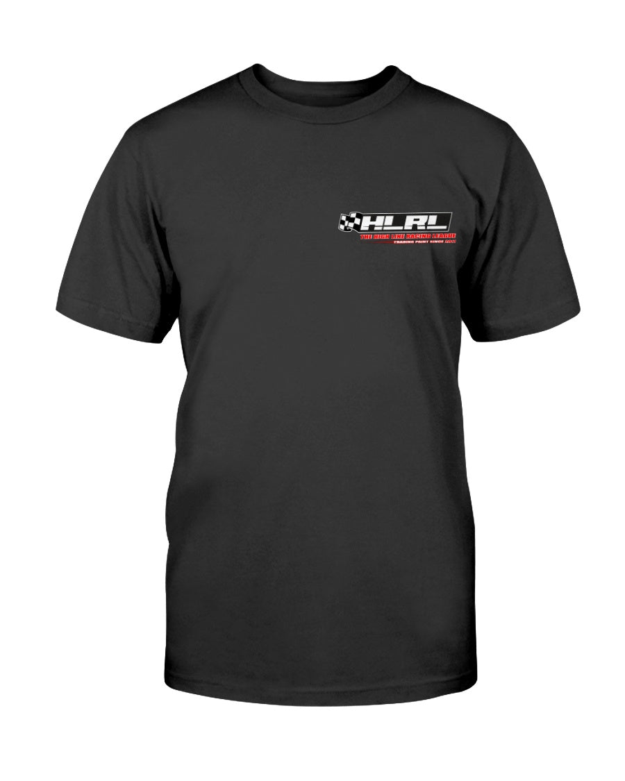 High Line Racing League - Red Bomb Graphics - Custom Dirt Racing Shirts