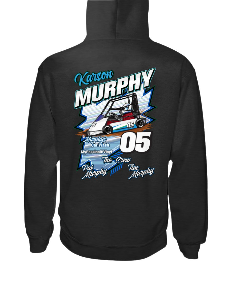 Karson Murphy 2020 Hoodie - Red Bomb Graphics - Custom Dirt Racing Shirts