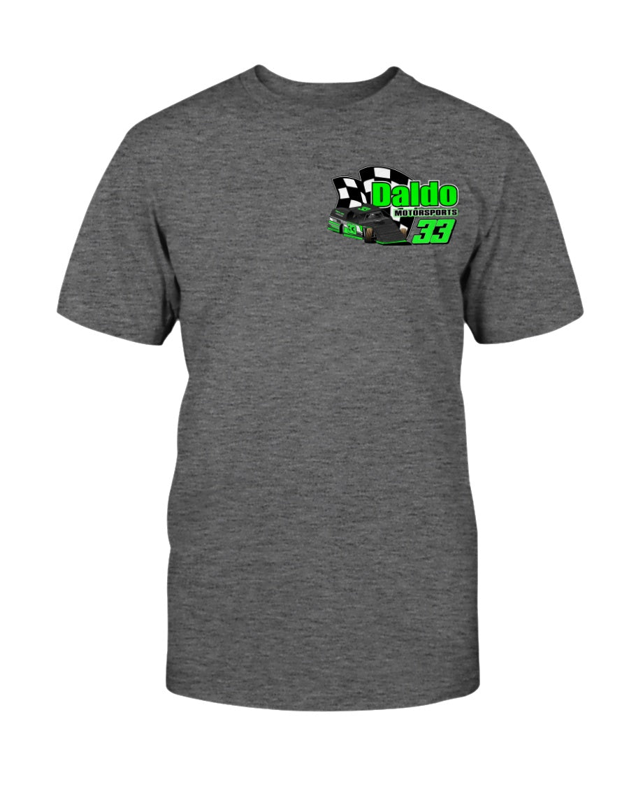 Jordan Phillips 2020 - Red Bomb Graphics - Custom Dirt Racing Shirts