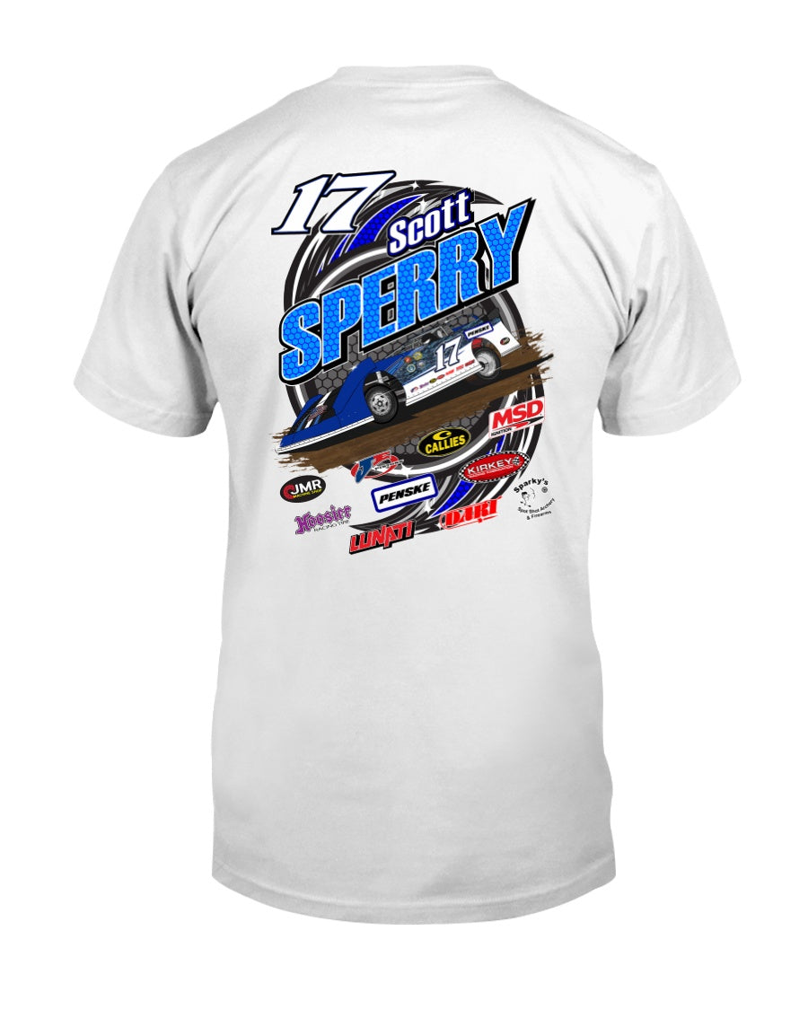 Scott Sperry - Red Bomb Graphics - Custom Dirt Racing Shirts